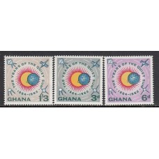 Ghana - Correo 1964 Yvert 156/8 ** Mnh  Astro