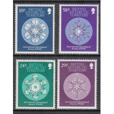 Antartida Britanica Correo Yvert 156/59 ** Mnh