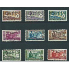 Africa Ecuatorial Correo Yvert 156/64 ** Mnh