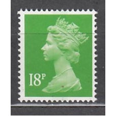 Gran Bretaña - Correo 1991 Yvert 1562a ** Mnh Isabel II