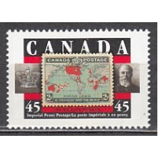 Canada - Correo 1998 Yvert 1568 ** Mnh