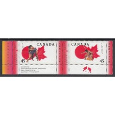 Canada - Correo 1998 Yvert 1569/70 ** Mnh