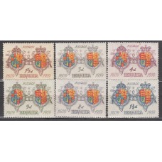 Bermudas - Correo Yvert 157/62 ** Mnh Escudos
