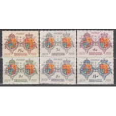 Bermudas - Correo Yvert 157/62 ** Mnh Escudos