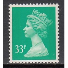 Gran Bretaña - Correo 1991 Yvert 1572b ** Mnh Isabel II