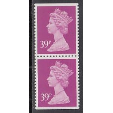 Gran Bretaña - Correo 1991 Yvert 1573/3a ** Mnh Isabel II
