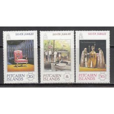 Pitcairn - Correo Yvert 158/60 ** Mnh