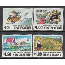 Nueva Zelanda - Correo 1997 Yvert 1580/3 ** Mnh