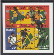 Grenada-Grenadines - Correo Yvert 1581/6 ** Mnh Deportes fútbol