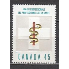 Canada - Correo 1998 Yvert 1581 ** Mnh Medicina