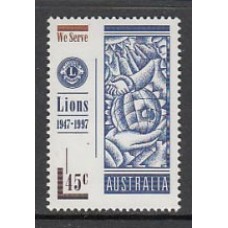 Australia - Correo 1997 Yvert 1582 ** Mnh Lions