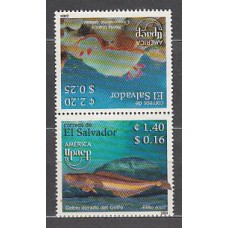 El Salvador 2004 Upaep Yvert 1586/7 ** Mnh