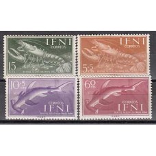 Ifni Correo 1954 Edifil 118/21 ** Mnh