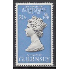 Guernsey - Correo 1978 Yvert 158 ** Mnh  Isabel II
