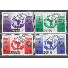Tanzania - Correo Yvert 159/62 ** Mnh