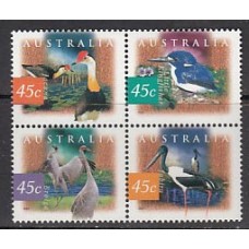 Australia - Correo 1997 Yvert 1592/5 ** Mnh Fauna