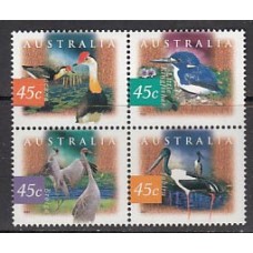 Australia - Correo 1997 Yvert 1592/5 ** Mnh Fauna