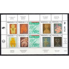 Venezuela - Correo 1992 Yvert 1593/600 ** Mnh