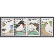 Grenada - Correo 1988 Yvert 1597/600 ** Mnh Fauna aves