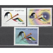 Kuwait - Correo 2001 Yvert 1599/601 ** Mnh  Prisioneros de guerra