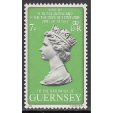 Guernsey - Correo 1978 Yvert 159 ** Mnh  Isabel II