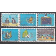 Tokelau - Correo Yvert 160/5 ** Mnh