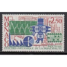 Monaco - Correo 1987 Yvert 1601 ** Mnh   Actividades industriales