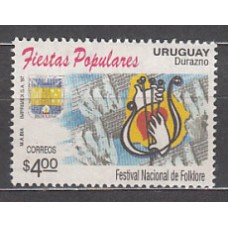 Uruguay - Correo 1997 Yvert 1602 ** Mnh