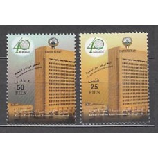 Kuwait - Correo 2001 Yvert 1605/6 ** Mnh