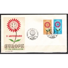 España II Centenario Sobres 1º Día 1964 Edifil 1613/4