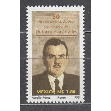 Mexico - Correo 1995 Yvert 1613 ** Mnh Personaje