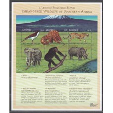 Lesotho - Correo Yvert 1619/24 ** Mnh  Fauna