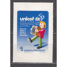 Uruguay - Correo 1997 Yvert 1619 ** Mnh Unicef