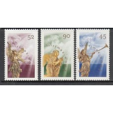 Canada - Correo 1998 Yvert 1620/2 ** Mnh Navidad
