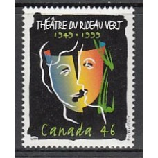 Canada - Correo 1999 Yvert 1632 ** Mnh