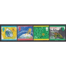 Gran Bretaña - Correo 1992 Yvert 1633/6 ** Mnh Dibujos infantiles