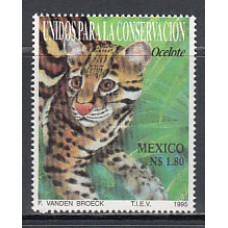 Mexico Correo 1995 Yvert 1635 ** Mnh Fauna