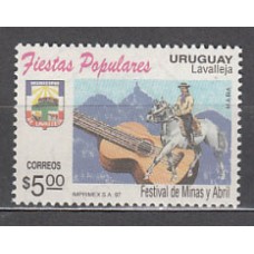 Uruguay - Correo 1997 Yvert 1635 ** Mnh