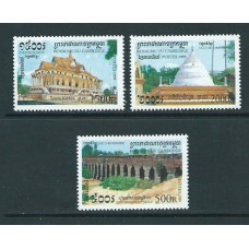 Camboya - Correo Yvert 1638/40 ** Mnh