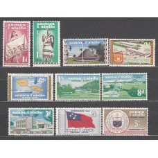 Samoa - Correo Yvert 164/73 ** Mnh