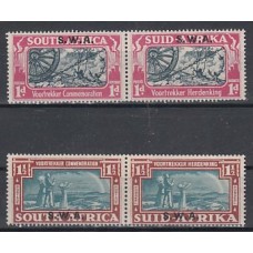 Sud Oeste Africano - Correo Yvert 164/7 parejas * Mh