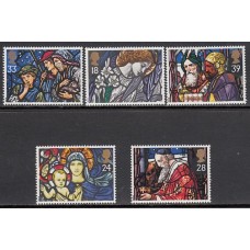 Gran Bretaña - Correo 1992 Yvert 1640/4 ** Mnh Navidad