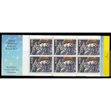 Gran Bretaña - Correo 1992 Yvert 1640 Carnet ** Mnh Navidad
