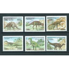 Camboya - Correo Yvert 1641/6 ** Mnh