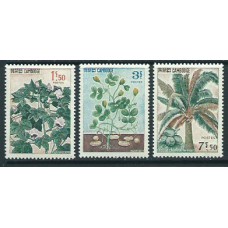 Camboya - Correo Yvert 164/6 * Mh