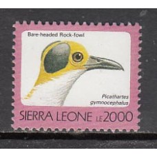 Sierra Leona - Correo Yvert 1641 ** Mnh  Fauna aves