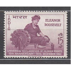 India - Correo Yvert 164 ** Mnh  Derechos del hombre