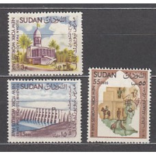 Sudan - Correo Yvert 165/7 ** Mnh