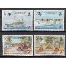 Oceano Indico - Correo Yvert 165/8 ** Mnh  2º Guerra mundial