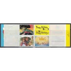 Gran Bretaña - Correo 1993 Yvert 1650/9 Carnet ** Mnh Cómics